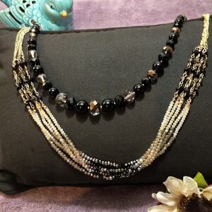 🆕️White House Black Market Convertible Necklace NWT